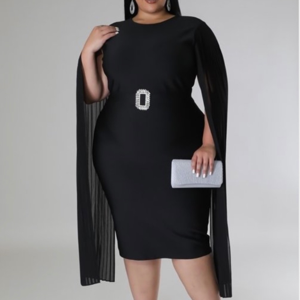 Black Bandage Dress